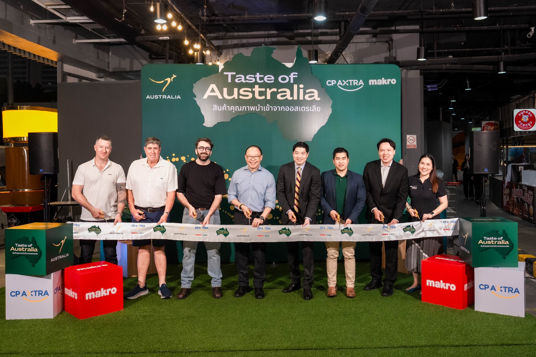 แม็คโคร-โลตัส ชวนสัมผัสรสชาติ และสินค้าระดับพรีเมียมจากออสเตรเลีย  “Taste of Australia 2026”